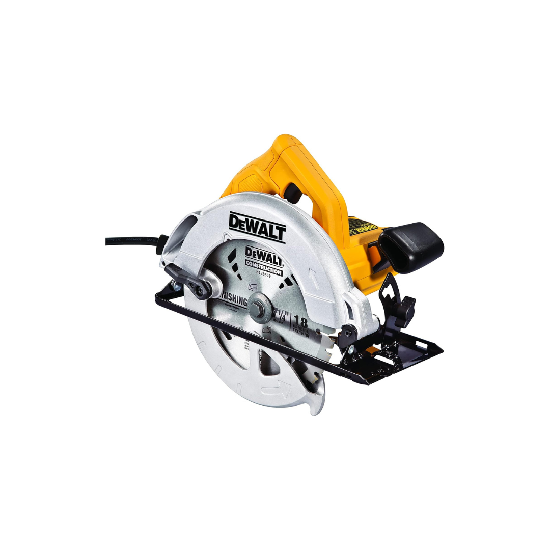 Dewalt Compact Circular Saw, 1350W, 184Mm, 5500 Rpm, For Wood Cutting, Yellow/Black - DWE560-B5, 3 Years Warranty