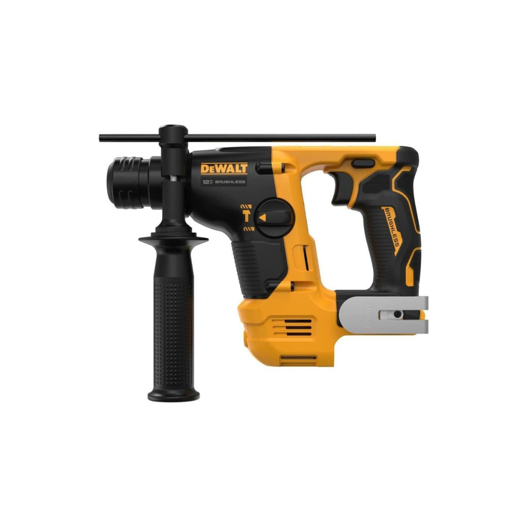 DEWALT DCH072L2 XR BL SDS Plus Hammer Drill 12V 2 x 3.0Ah Li-ion