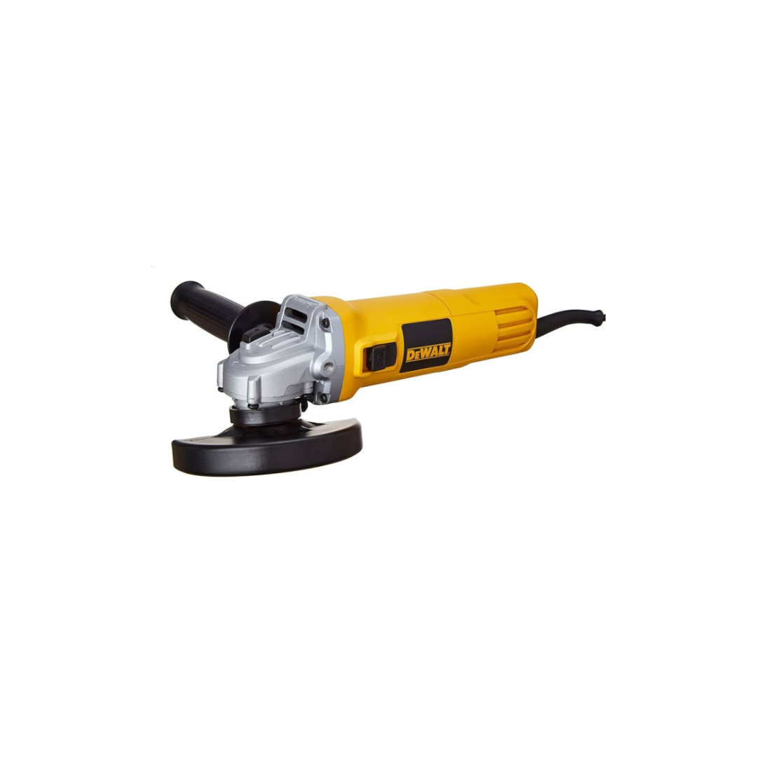 DeWalt Angle Grinder 115mm 730W with Toggle Switch - DWE4010T-B5