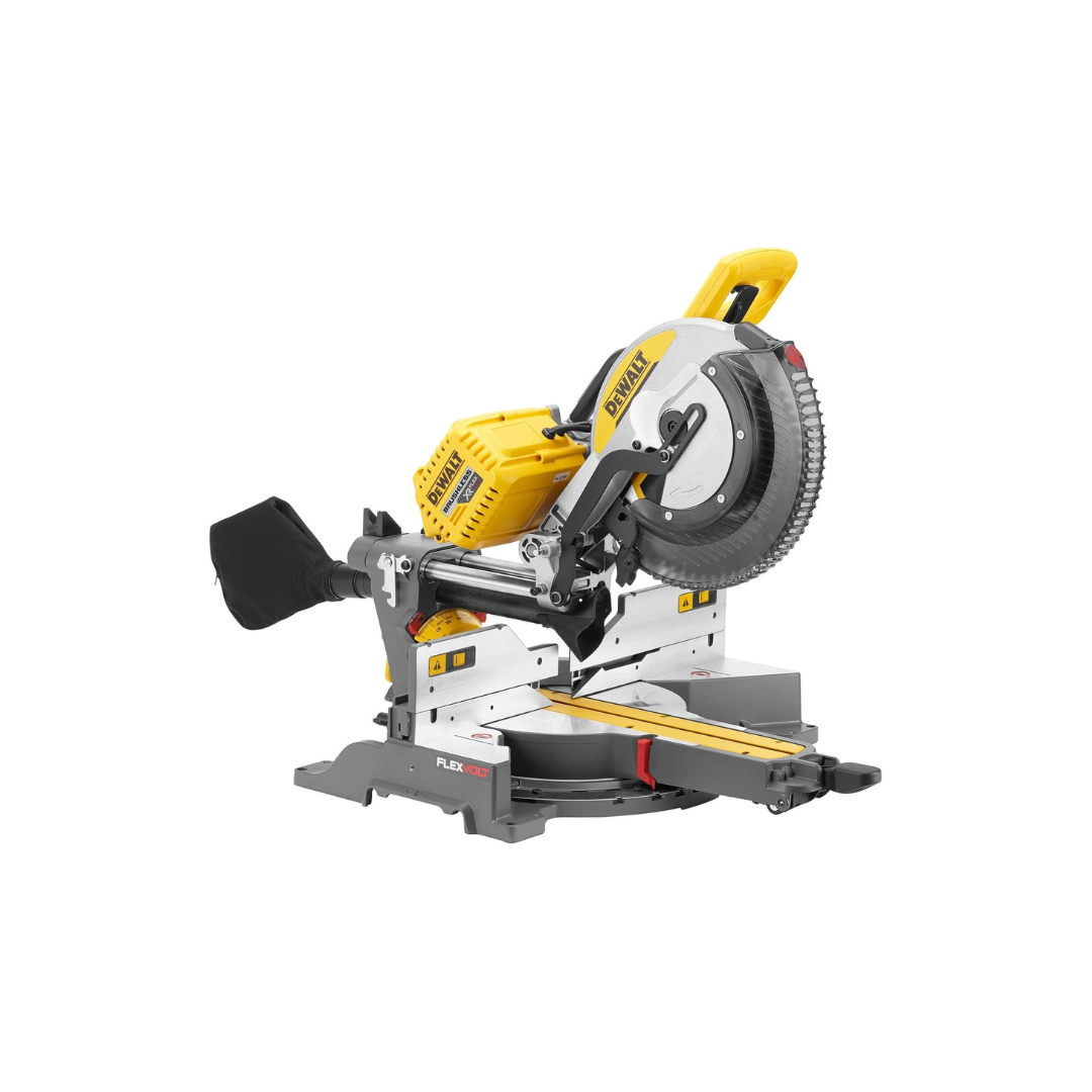 Dewalt DHS780T2 XR 2 X 54v Flexvolt Cordless 305mm Mitre Saw