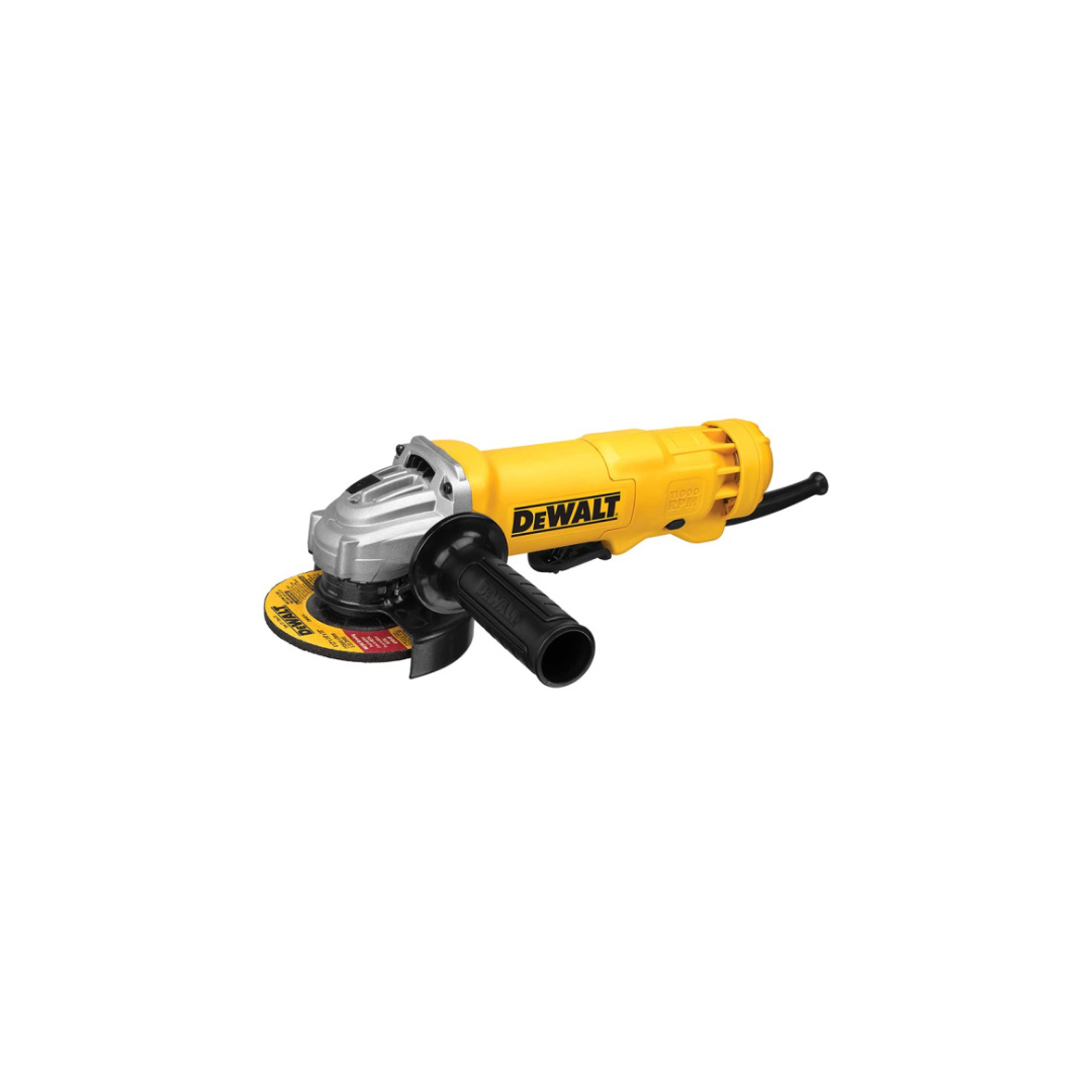 DeWalt Angle Grinder 115/125mm 1500W with Paddle Switch - DWE4234-B5